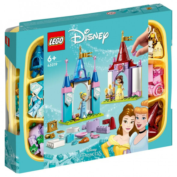 Конструктор LEGO Disney 43219 Творческие замки принцесс Диснея в Курске