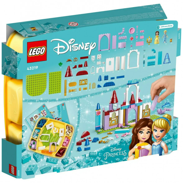 Конструктор LEGO Disney 43219 Творческие замки принцесс Диснея в Курске