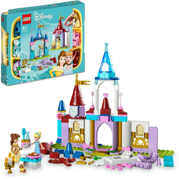Конструктор LEGO Disney 43219 Творческие замки принцесс Диснея в Курске