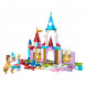 Конструктор LEGO Disney 43219 Творческие замки принцесс Диснея в Курске