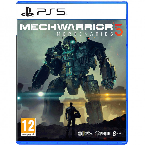 Игра MechWarrior 5: Mercenaries [PS5, русские субтитры] в Курске