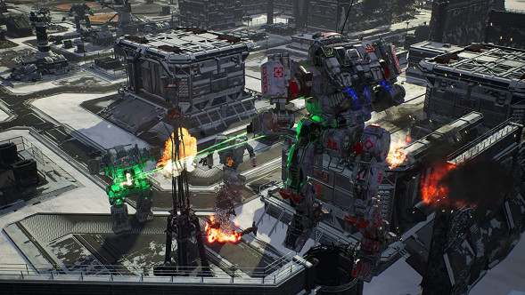 Игра MechWarrior 5: Mercenaries [PS5, русские субтитры] в Курске