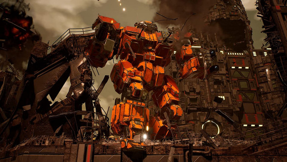 Игра MechWarrior 5: Mercenaries [PS5, русские субтитры] в Курске