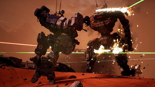 Игра MechWarrior 5: Mercenaries [PS5, русские субтитры] в Курске