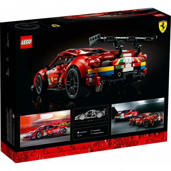 Конструктор LEGO Technic 42125 Ferrari 488 GTE &amp;quot;AF Corse #51&amp;quot; в Курске