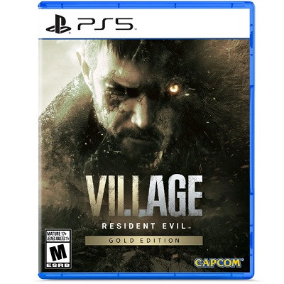 Игра Resident Evil Village Gold Edition для (PS5, Русская версия) в Курске