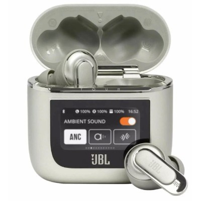 Беспроводные наушники JBL Tour Pro 2, USB Type-C, серебристый в Курске