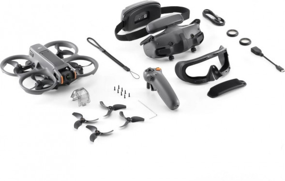 Квадрокоптер DJI Avata 2 Fly More Combo (один аккумулятор) в Курске