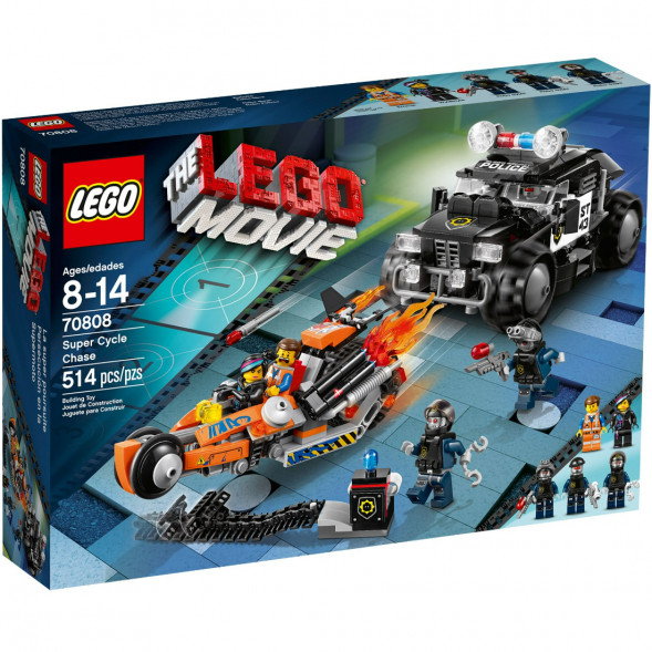 Конструктор LEGO Movie 70808 Погоня на супермотоциклах в Курске
