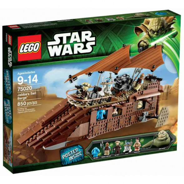 Конструктор LEGO Star Wars 75020 Пустынный корабль Джаббы  в Курске