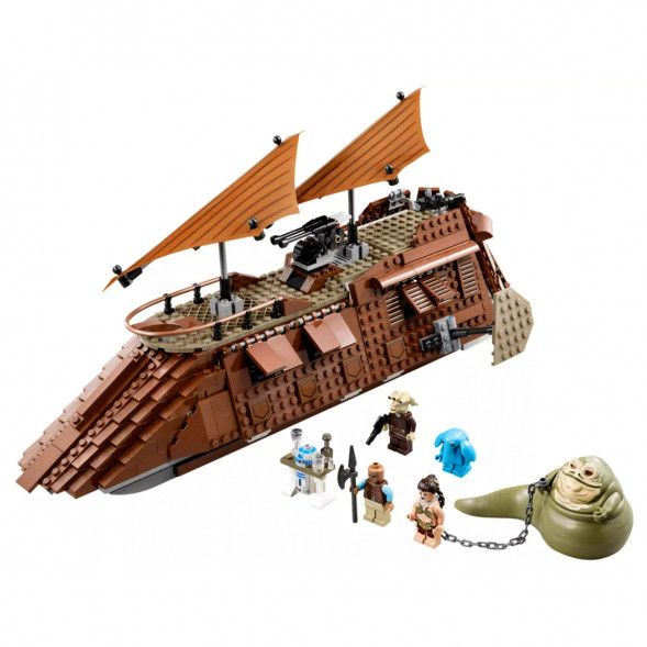 Конструктор LEGO Star Wars 75020 Пустынный корабль Джаббы  в Курске