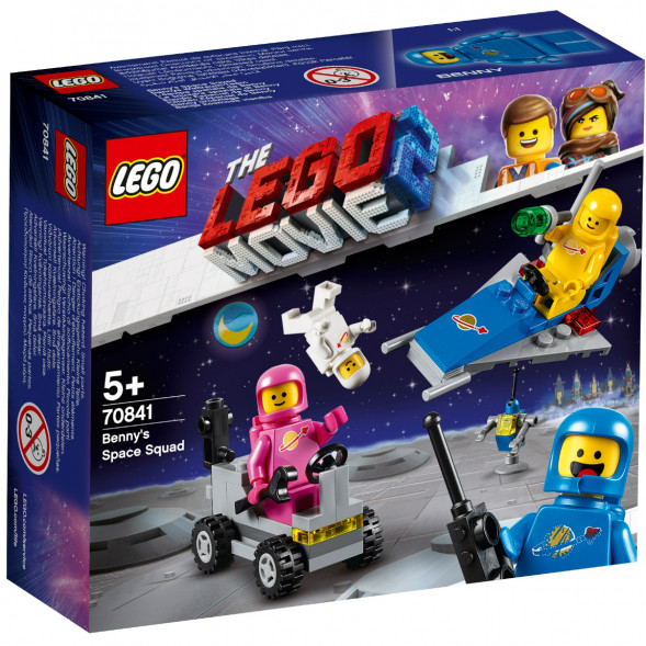 Конструктор LEGO Movie 70841 Космический отряд Бенни в Курске