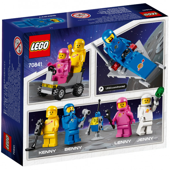 Конструктор LEGO Movie 70841 Космический отряд Бенни в Курске