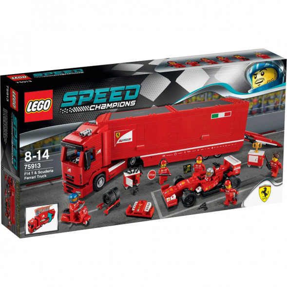 Конструктор LEGO Speed Champions 75913 F14 T и Scuderia Ferrari в Курске