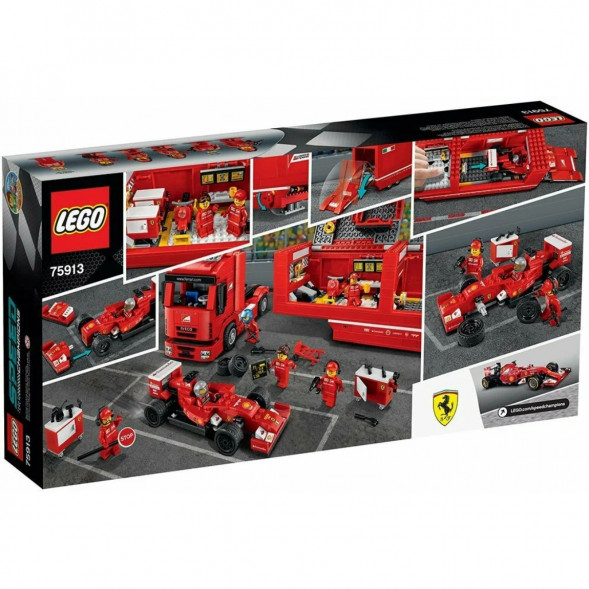 Конструктор LEGO Speed Champions 75913 F14 T и Scuderia Ferrari в Курске