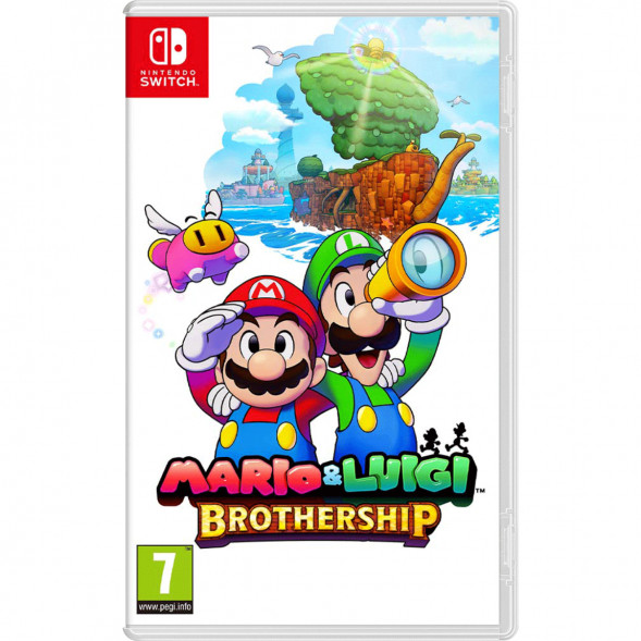 Игра Mario and Luigi: Brothership [Nintendo Switch, английская версия] в Курске