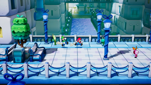 Игра Mario and Luigi: Brothership [Nintendo Switch, английская версия] в Курске