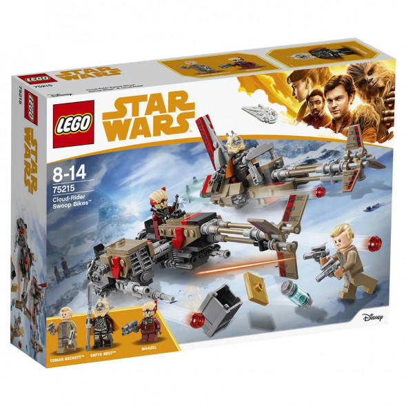 Конструктор LEGO Star Wars 75215 Свуп-байки в Курске