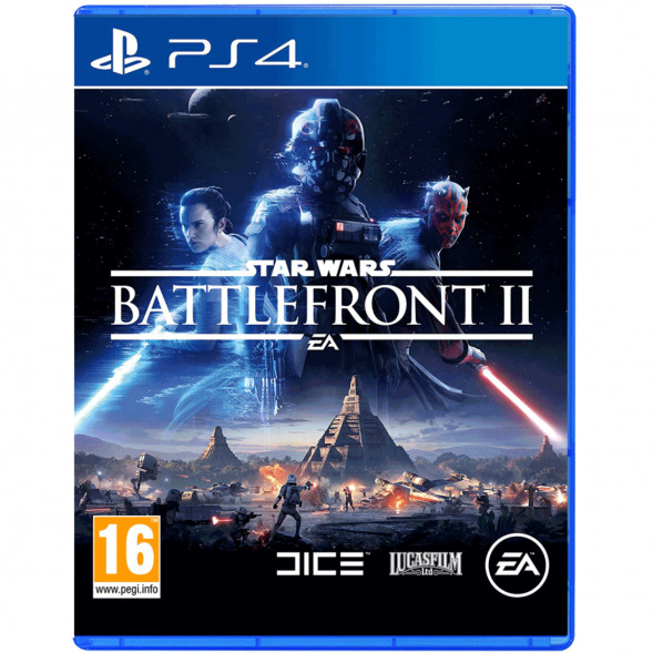 Игра Star Wars: Battlefront 2 (II) [PS4, английская версия] в Курске