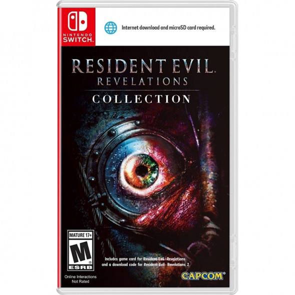 Игра Resident Evil: Revelations Collection [Nintendo Switch, русские субтитры] в Курске