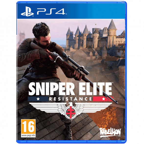 Игра Sniper Elite: Resistance [PS4, русские субтитры] в Курске