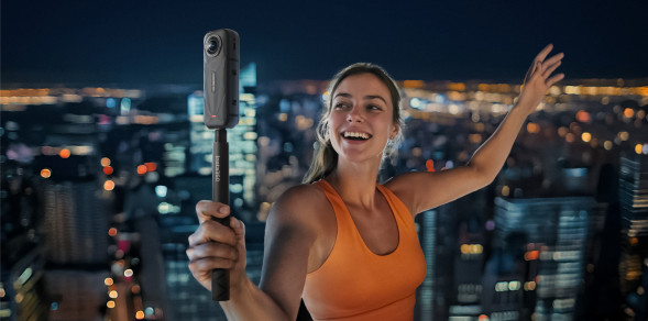 Экшн-камера Insta360 X5 Standard Bundle, Black в Курске