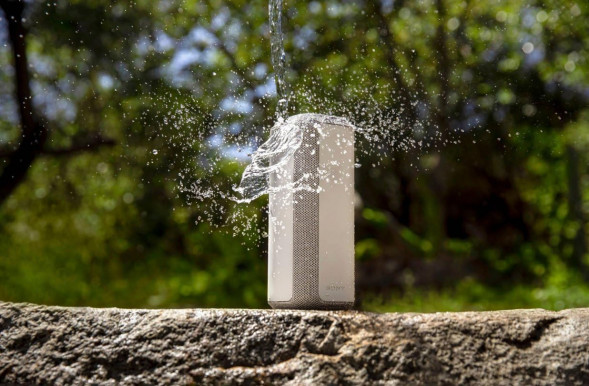 Портативная колонка Sony SRS-XE300, Light Gray в Курске