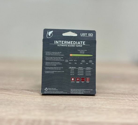 Рыболовная леска Scientific Anglers UST SD St-9/10-I Intermediate 130264 в Курске