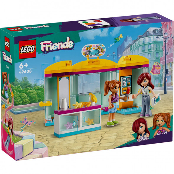 Конструктор LEGO Friends 42608 Небольшой магазин аксессуаров в Курске