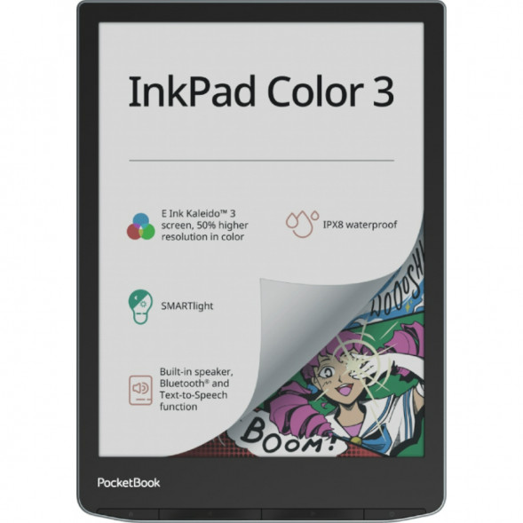 Электронная книга PocketBook Ink Pad Color 3 (PB743K3-1-WW), Stormy Sea в Курске