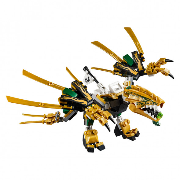 Конструктор LEGO Ninjago 70666 Золотой Дракон в Курске