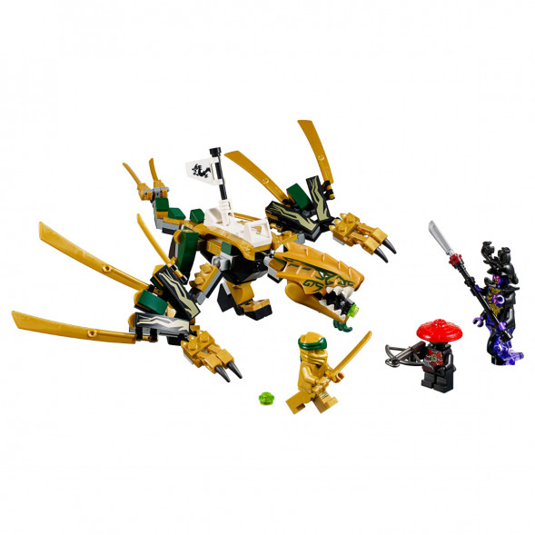 Конструктор LEGO Ninjago 70666 Золотой Дракон в Курске