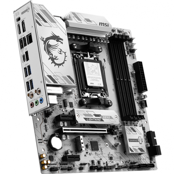 Материнская плата MSI B850M GAMING PLUS WIFI6E в Курске