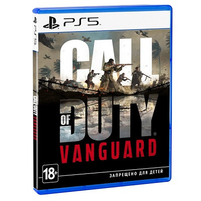 Игра Call of Duty: Vanguard для PlayStation 5 в Курске