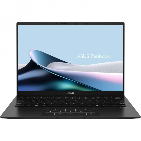 Ноутбук ASUS Zenbook 14 UM3406GA-QD132 (14&amp;quot;, OLED, AMD Ryzen AI 5 430 2ГГц, 4 ядра, 16ГБ LPDDR5x, 512ГБ SSD, AMD Radeon 840M, без ОС), черный в Курске