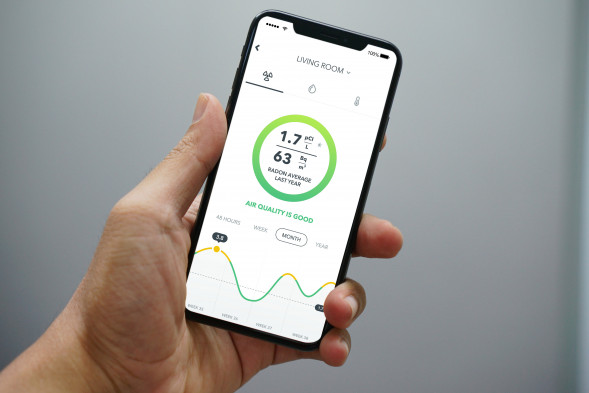 Детектор радона Airthings Wave 2-го поколения в Курске