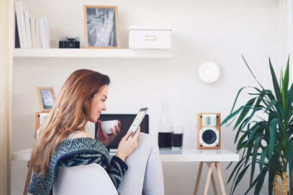 Детектор радона Airthings Wave 2-го поколения в Курске