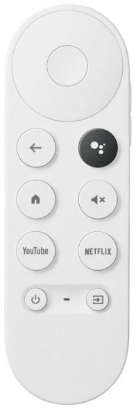 ТВ-приставка Google Chromecast c Google TV, snow в Курске
