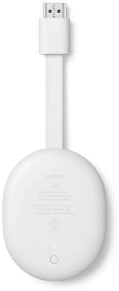 ТВ-приставка Google Chromecast c Google TV, snow в Курске