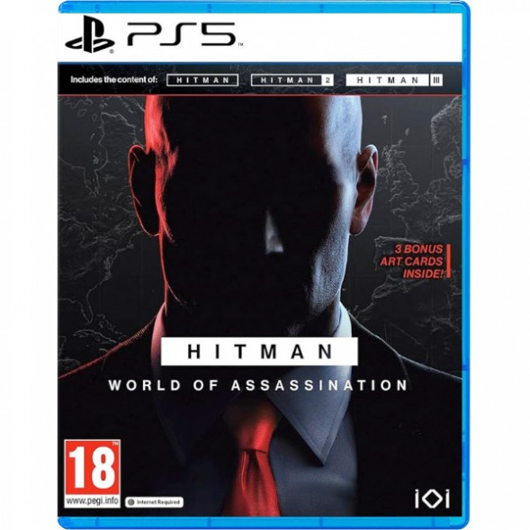 Игра HITMAN: World of Assassination [PS5, русские субтитры] в Курске