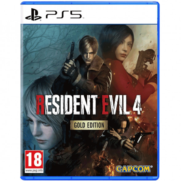 Игра Resident Evil 4 Gold Edition [PS5, русская версия] в Курске