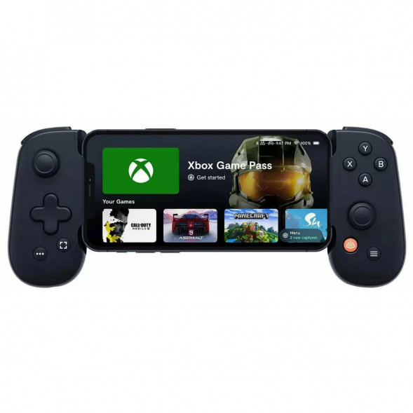 Игровой контроллер Backbone One for Xbox for iPhone (Lightning) , Black в Курске