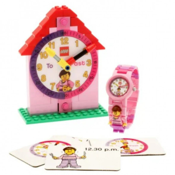 Часы LEGO Friends 9005039 Изучаем время в Курске