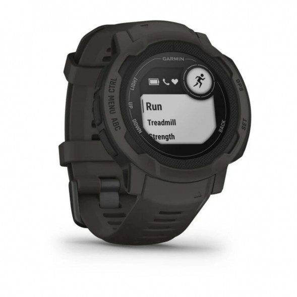 Умные часы Garmin Instinct 2, Black 010-02626-00 в Курске