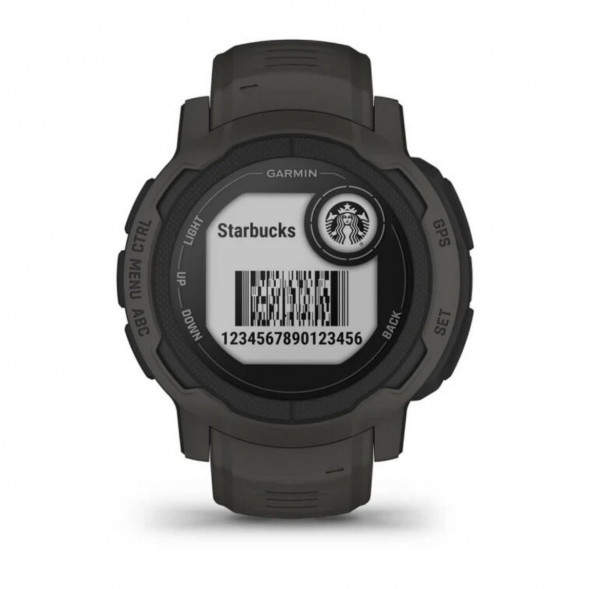 Умные часы Garmin Instinct 2, Black 010-02626-00 в Курске