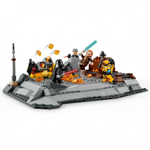 Конструктор LEGO Star War 75334 Оби-Ван Кеноби против Дарта Вейдера в Курске