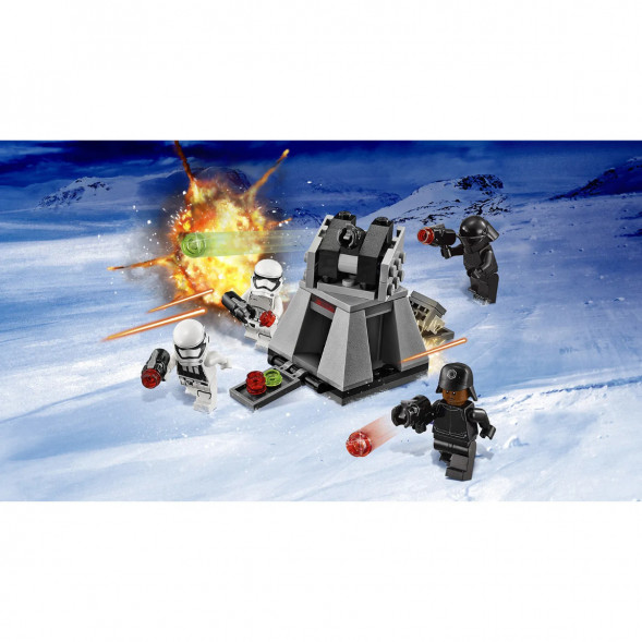 Конструктор LEGO Star Wars 75132 Боевой набор Первого Ордена в Курске