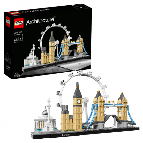 Конструктор LEGO Architecture 21034 Лондон в Курске