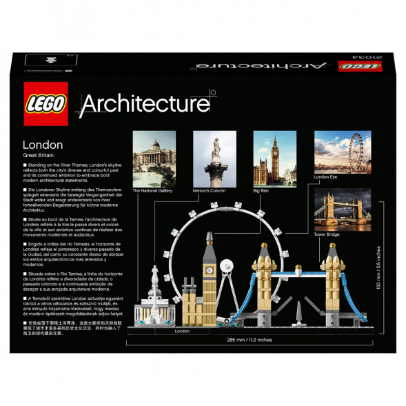 Конструктор LEGO Architecture 21034 Лондон в Курске