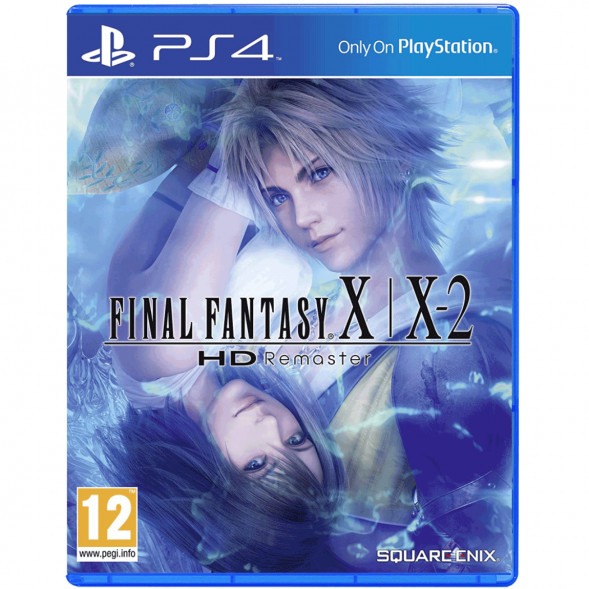Игра Final Fantasy X/X-2 HD Remaster [PS4, английская версия] в Курске